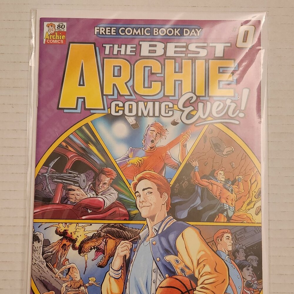 The Best Archie Comic Ever! #0 (FCBD 2022) Archie Comics, Jamal Igle, NM